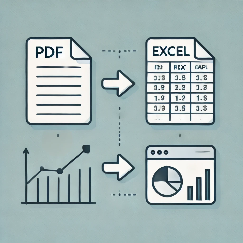 Convert PDF to Excel